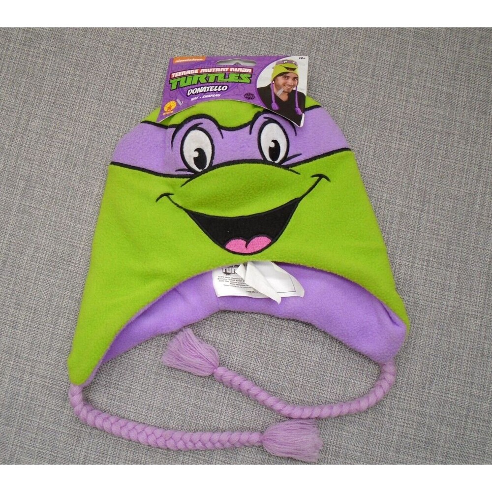 Ninja Turtles Adult Beanie Cap Nickelodeon 2015